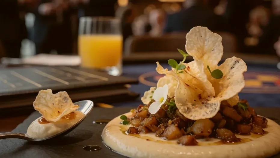 Une assiette comtoise